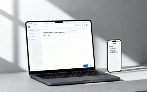 云邮的收件服务器地址是什么？,怎么设置？