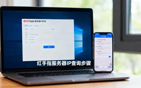 红手指服务器ip地址是多少，在哪里可以查看