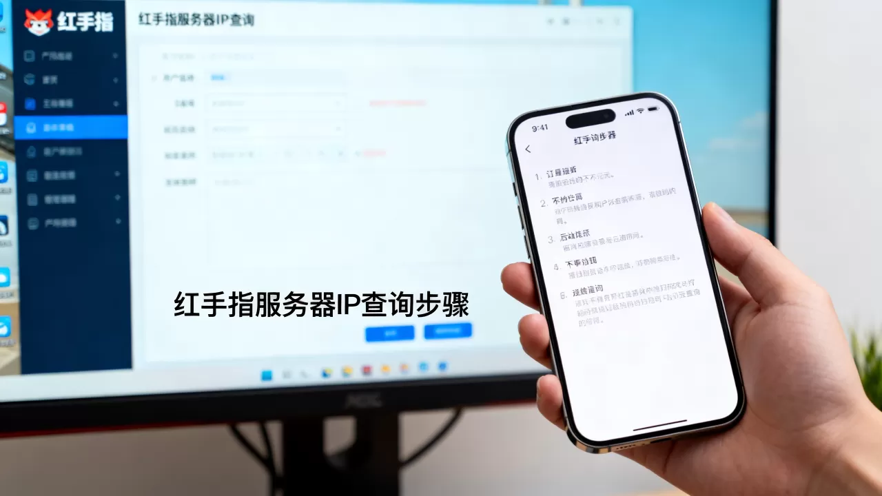红手指服务器ip地址是多少,在哪里可以查看 红手指服务器ip地址是多少,在哪里可以查看