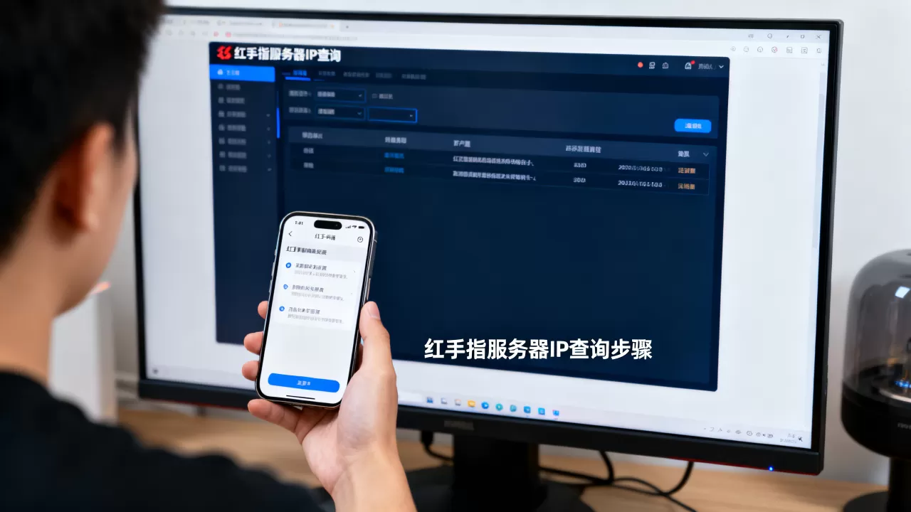 红手指服务器ip地址是多少,在哪里可以查看 红手指服务器ip地址是多少,在哪里可以查看
