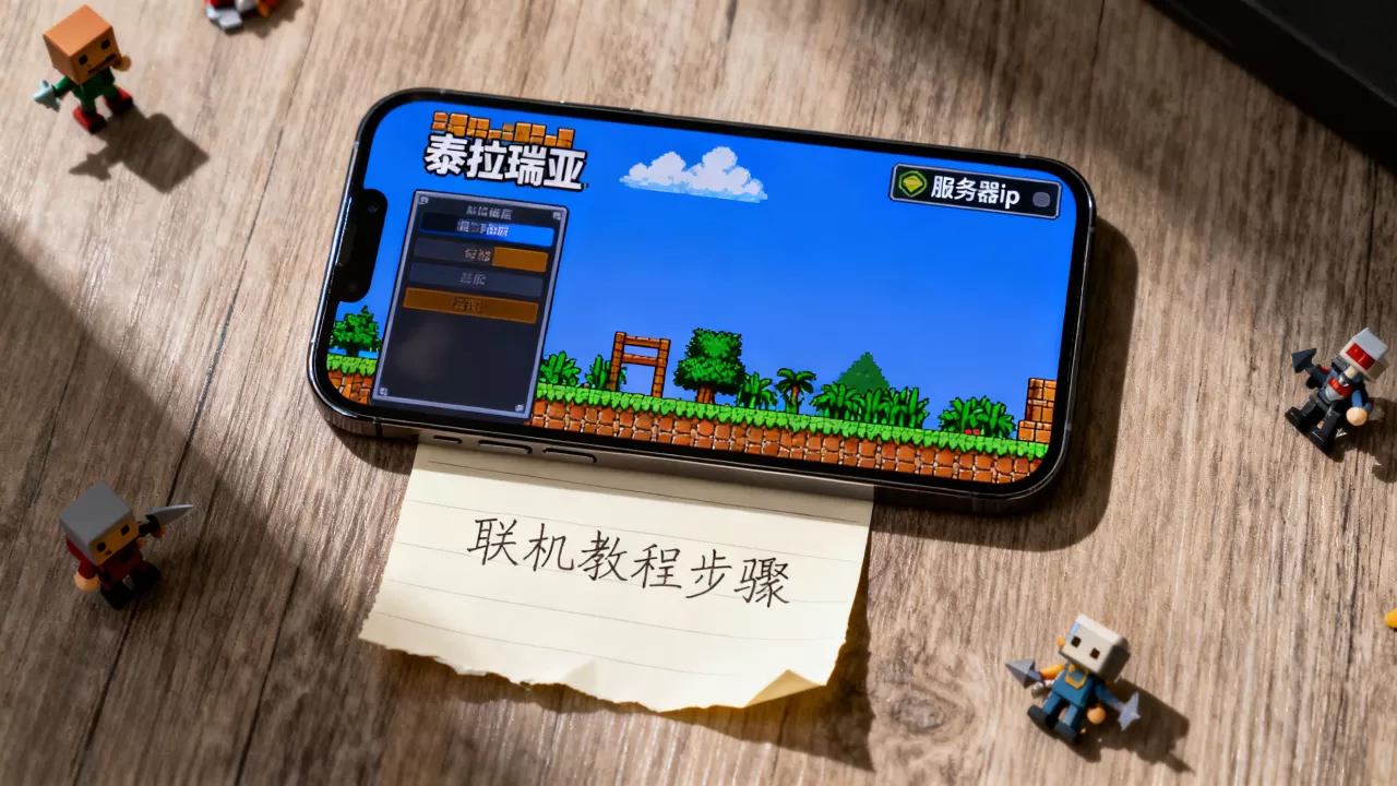 手机泰拉瑞亚服务器ip怎么看,联机教程有哪些? 手机泰拉瑞亚服务器ip怎么看,联机教程有哪些?