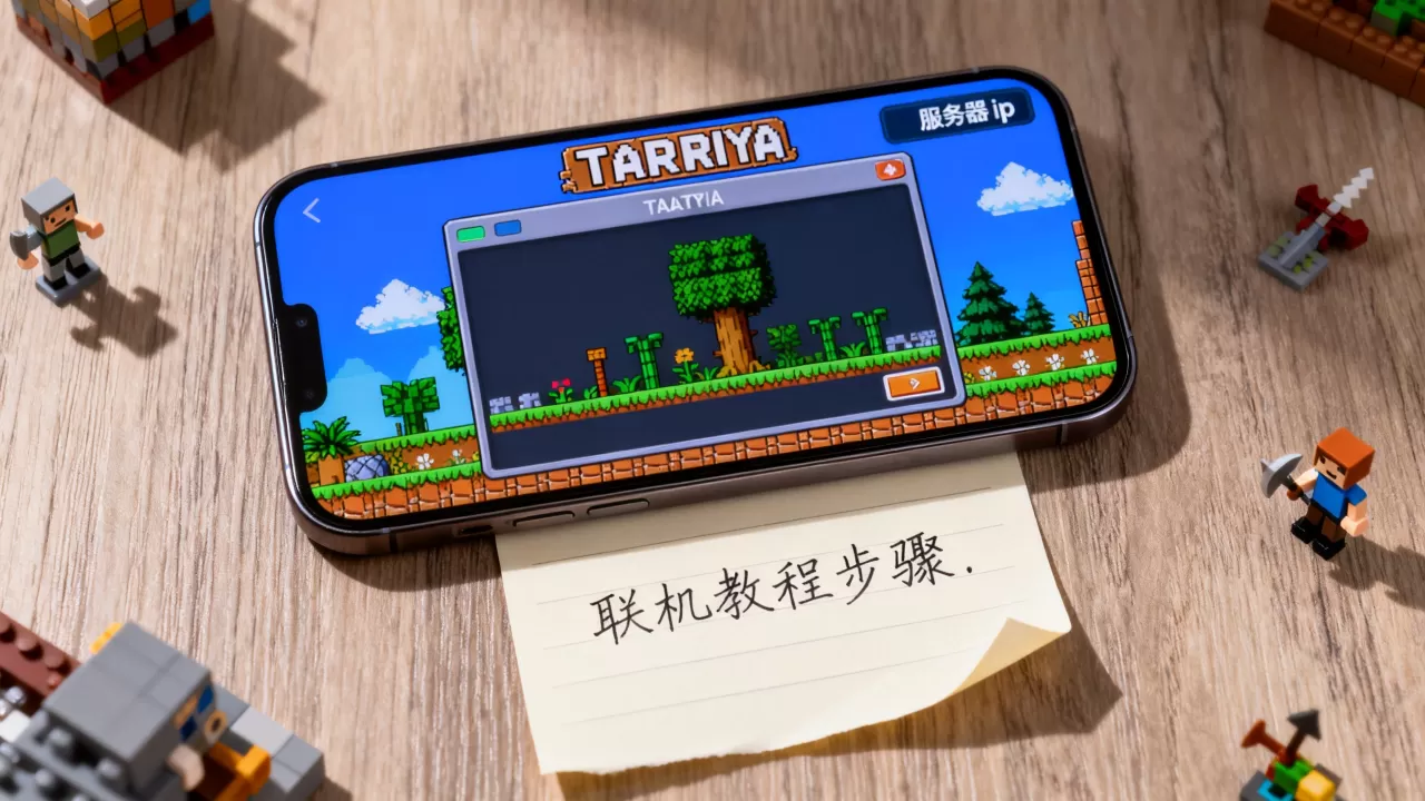 手机泰拉瑞亚服务器ip怎么看,联机教程有哪些? 手机泰拉瑞亚服务器ip怎么看,联机教程有哪些?