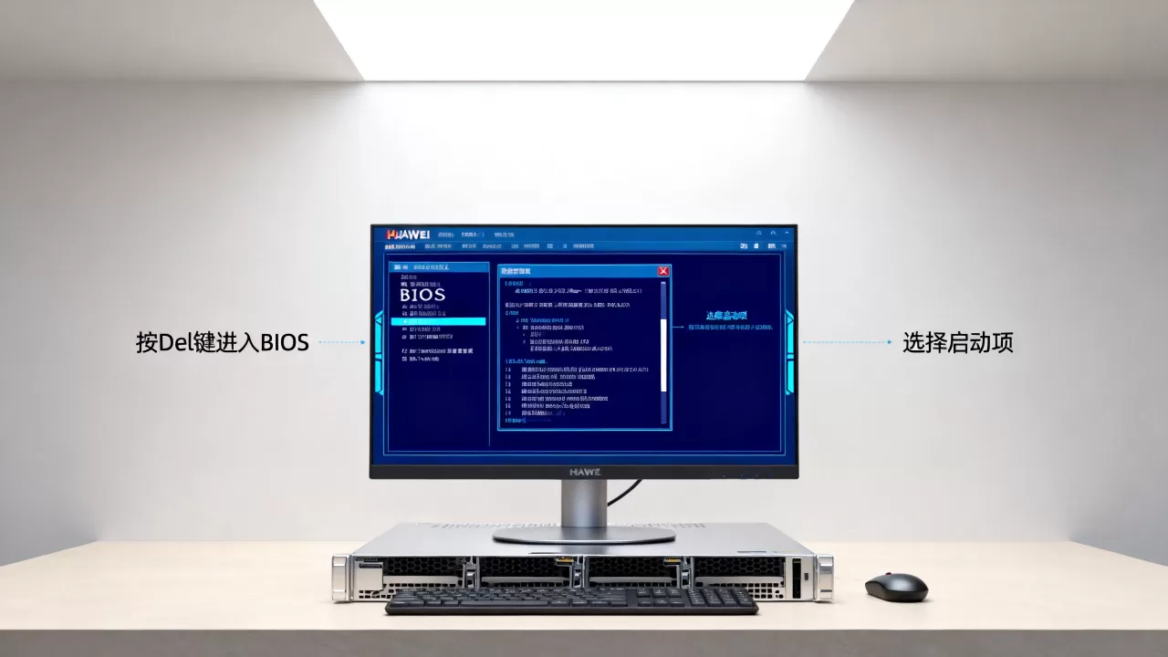 华为h22h05服务器如何进入bios,怎么设置启动项? 华为h22h05服务器如何进入bios,怎么设置启动项?