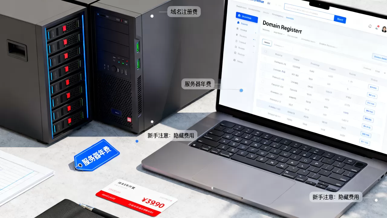 域名加服务器一年要多少钱,新手购买有哪些坑? 域名加服务器一年要多少钱,新手购买有哪些坑?