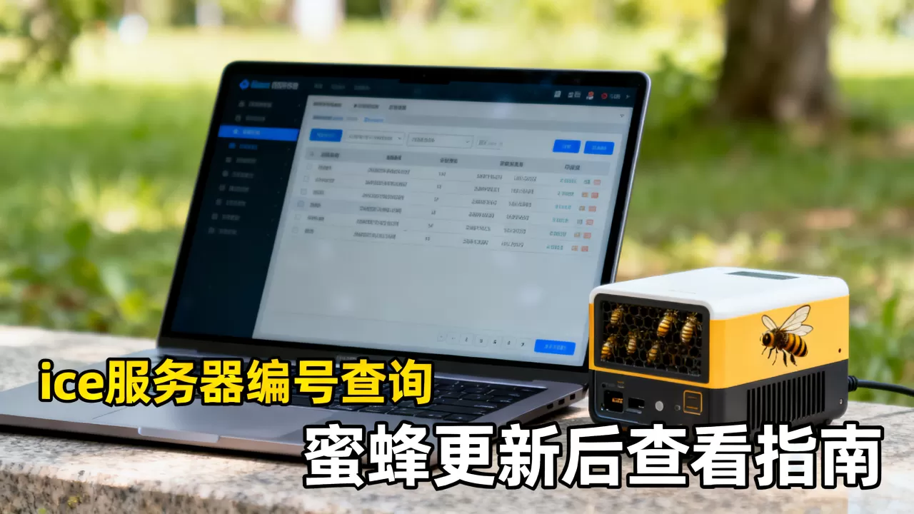 ice服务器编号是多少,蜜蜂更新后怎么查看 ice服务器编号是多少,蜜蜂更新后怎么查看