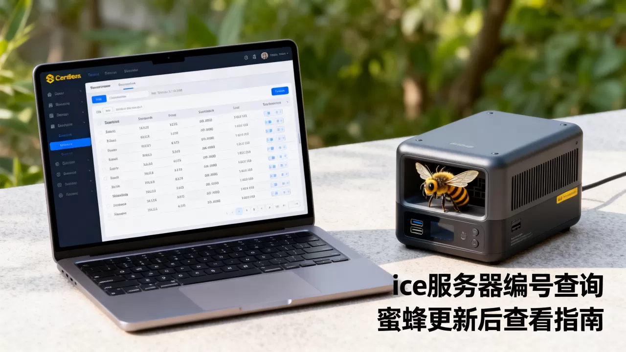 ice服务器编号是多少,蜜蜂更新后怎么查看 ice服务器编号是多少,蜜蜂更新后怎么查看