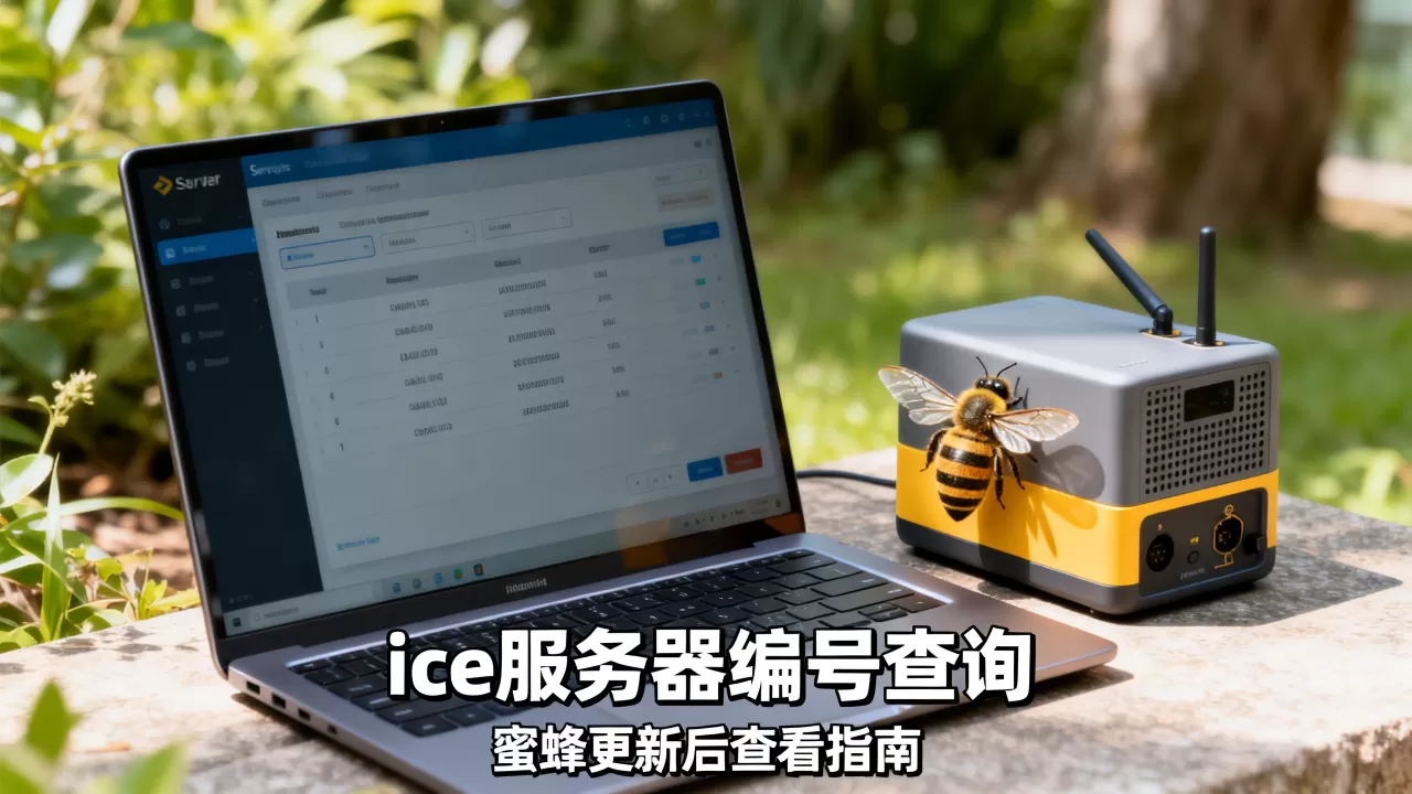 ice服务器编号是多少,蜜蜂更新后怎么查看 ice服务器编号是多少,蜜蜂更新后怎么查看