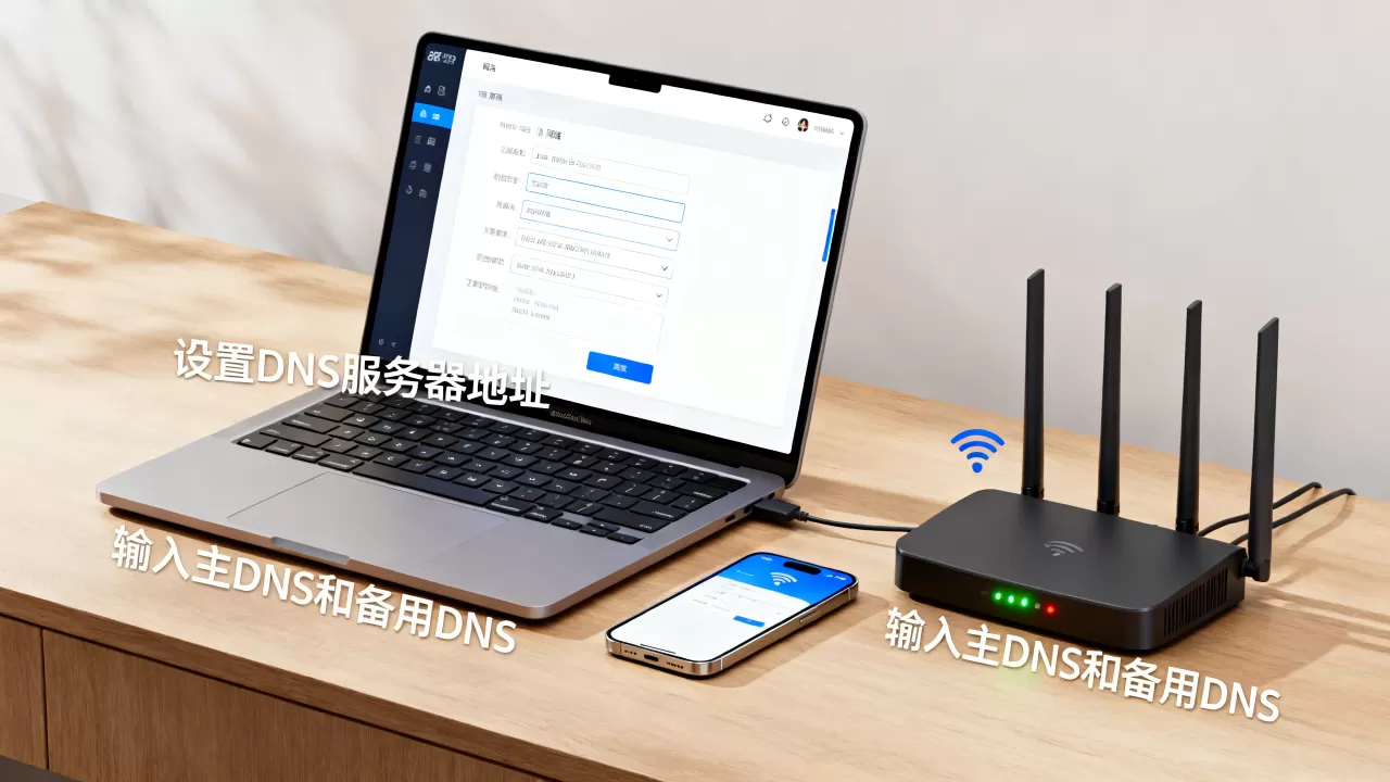 DNS服务器地址填多少才能连外网,怎么设置? DNS服务器地址填多少才能连外网,怎么设置?