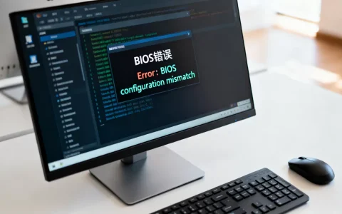 虚拟机提示bios错误怎么办？如何解决bios报错问题？