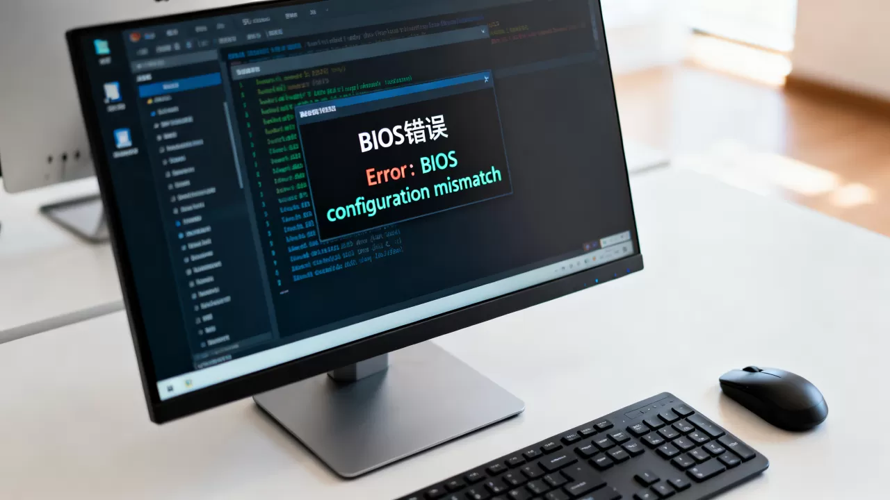虚拟机提示bios错误怎么办?如何解决bios报错问题? 虚拟机提示bios错误怎么办?如何解决bios报错问题?