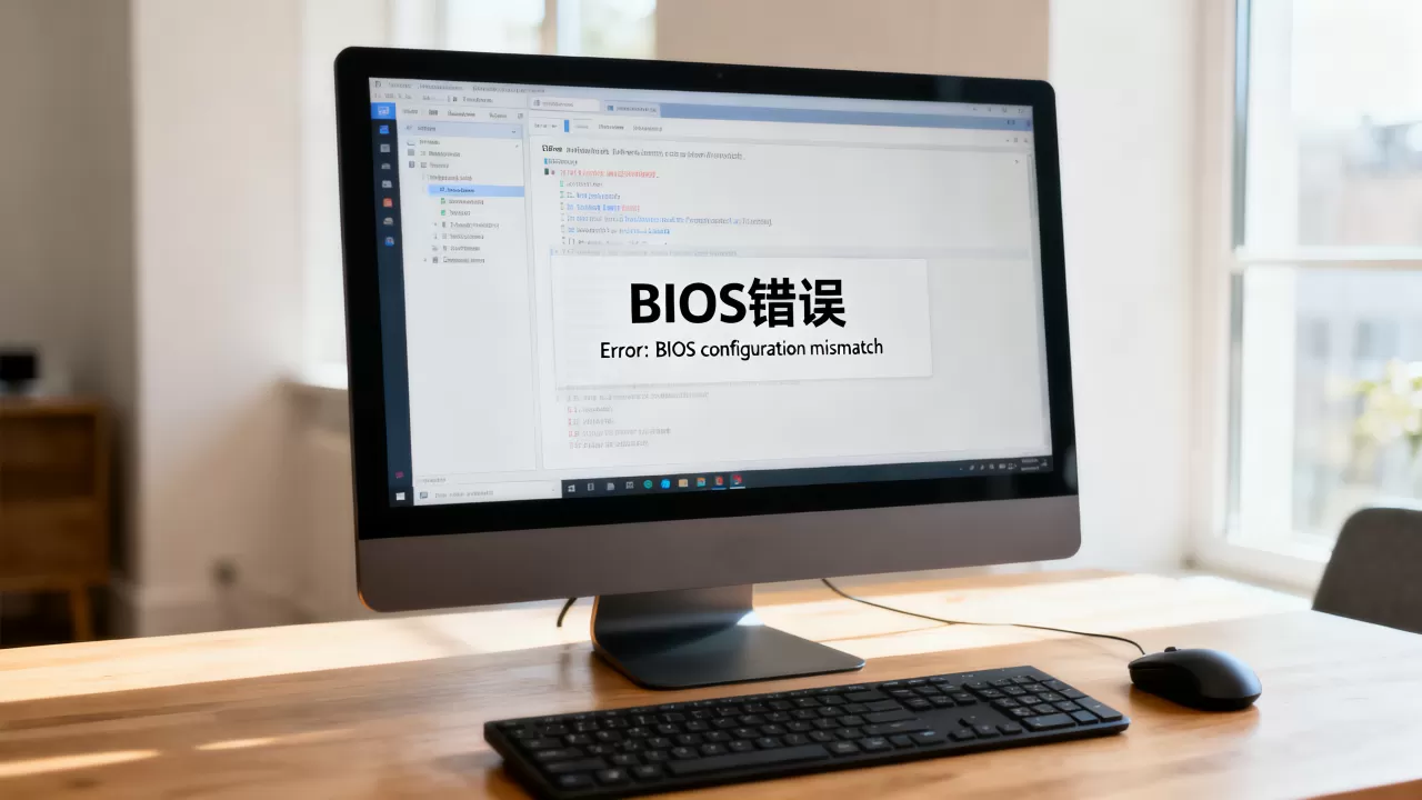 虚拟机提示bios错误怎么办?如何解决bios报错问题? 虚拟机提示bios错误怎么办?如何解决bios报错问题?