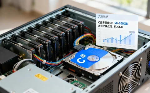 服务器系统C盘到底需要多少容量，服务器C盘一般留多大合适？
