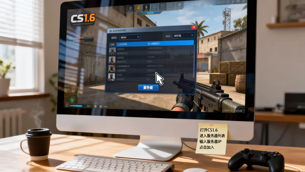 CS1.6怎么把我喜爱的服务器加进去,具体操作步骤是什么? CS1.6怎么把我喜爱的服务器加进去,具体操作步骤是什么?