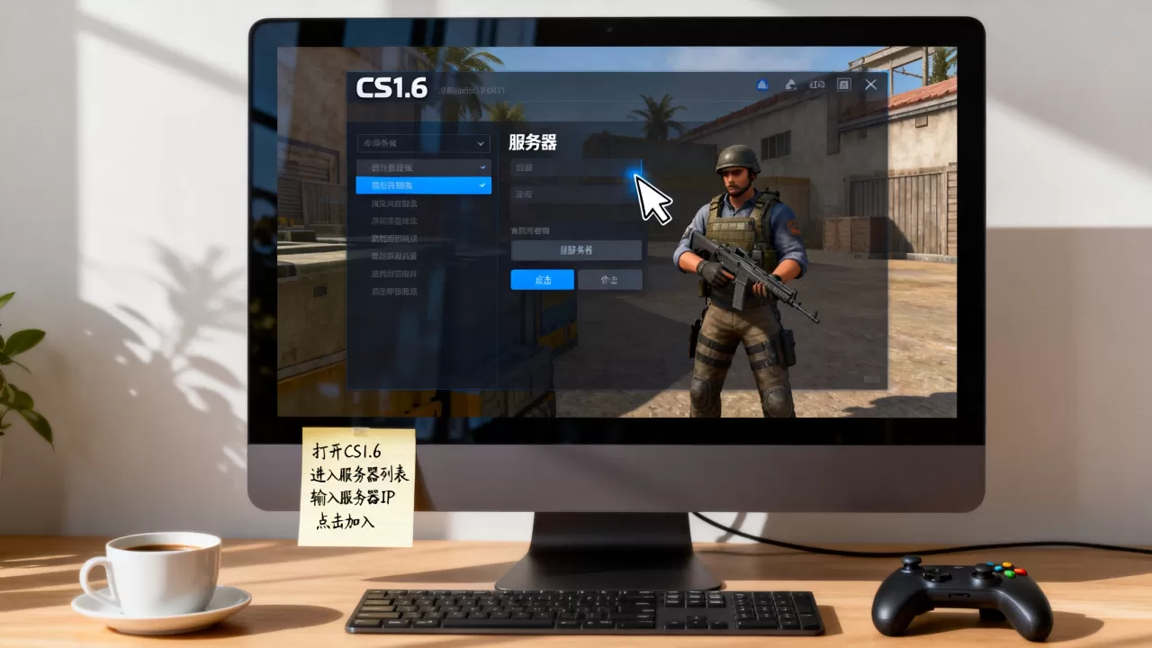 CS1.6怎么把我喜爱的服务器加进去,具体操作步骤是什么? CS1.6怎么把我喜爱的服务器加进去,具体操作步骤是什么?