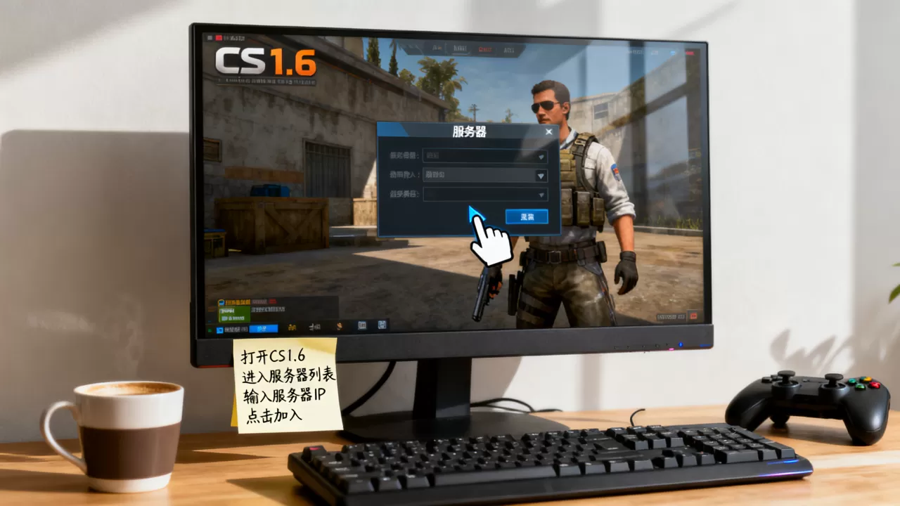 CS1.6怎么把我喜爱的服务器加进去,具体操作步骤是什么? CS1.6怎么把我喜爱的服务器加进去,具体操作步骤是什么?