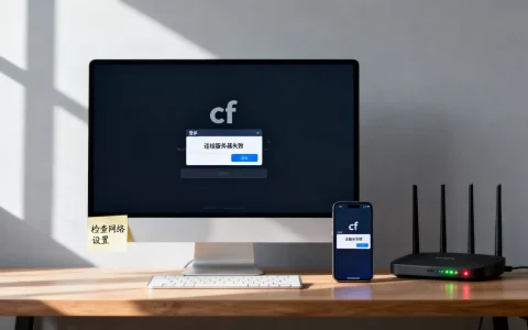 cf登录显示连接服务器失败怎么办，为什么一直连不上服务器