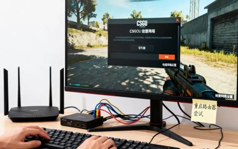 csgo创意工坊寻服失败咋办？服务器连不上如何解决