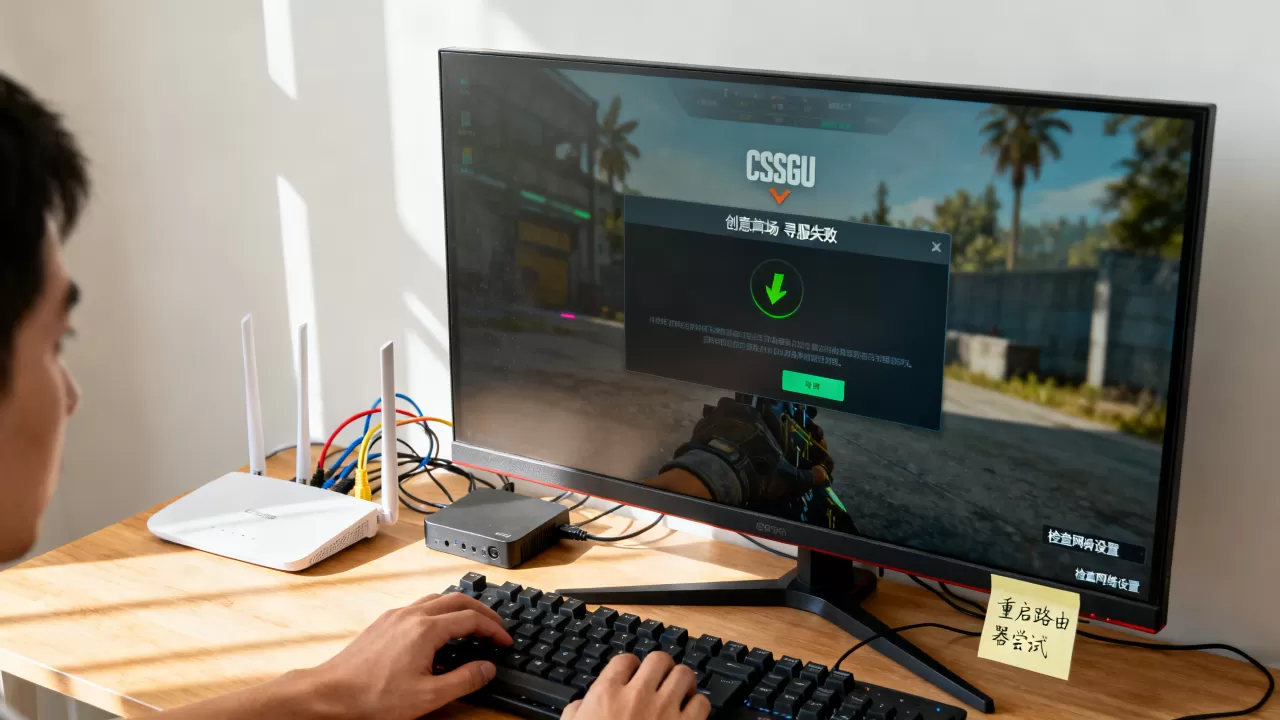 csgo创意工坊寻服失败咋办?服务器连不上如何解决 csgo创意工坊寻服失败咋办?服务器连不上如何解决