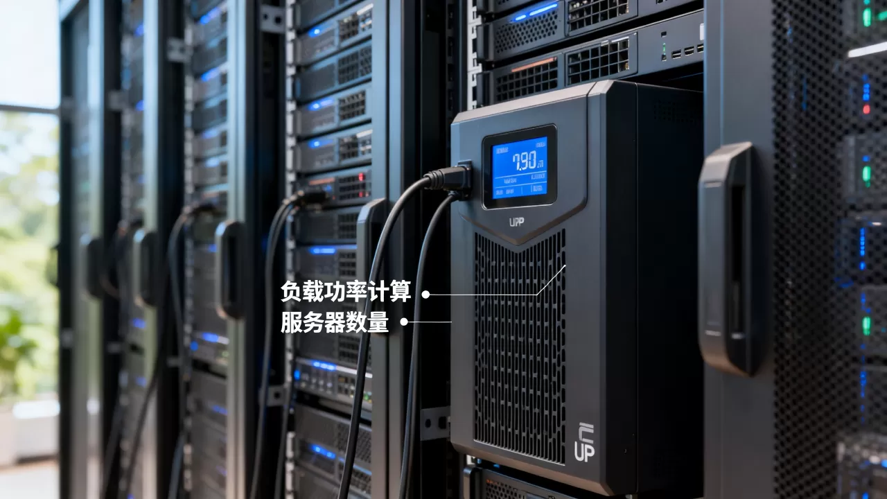 UPS到底能供多少台服务器,负载功率怎么计算? UPS到底能供多少台服务器,负载功率怎么计算?