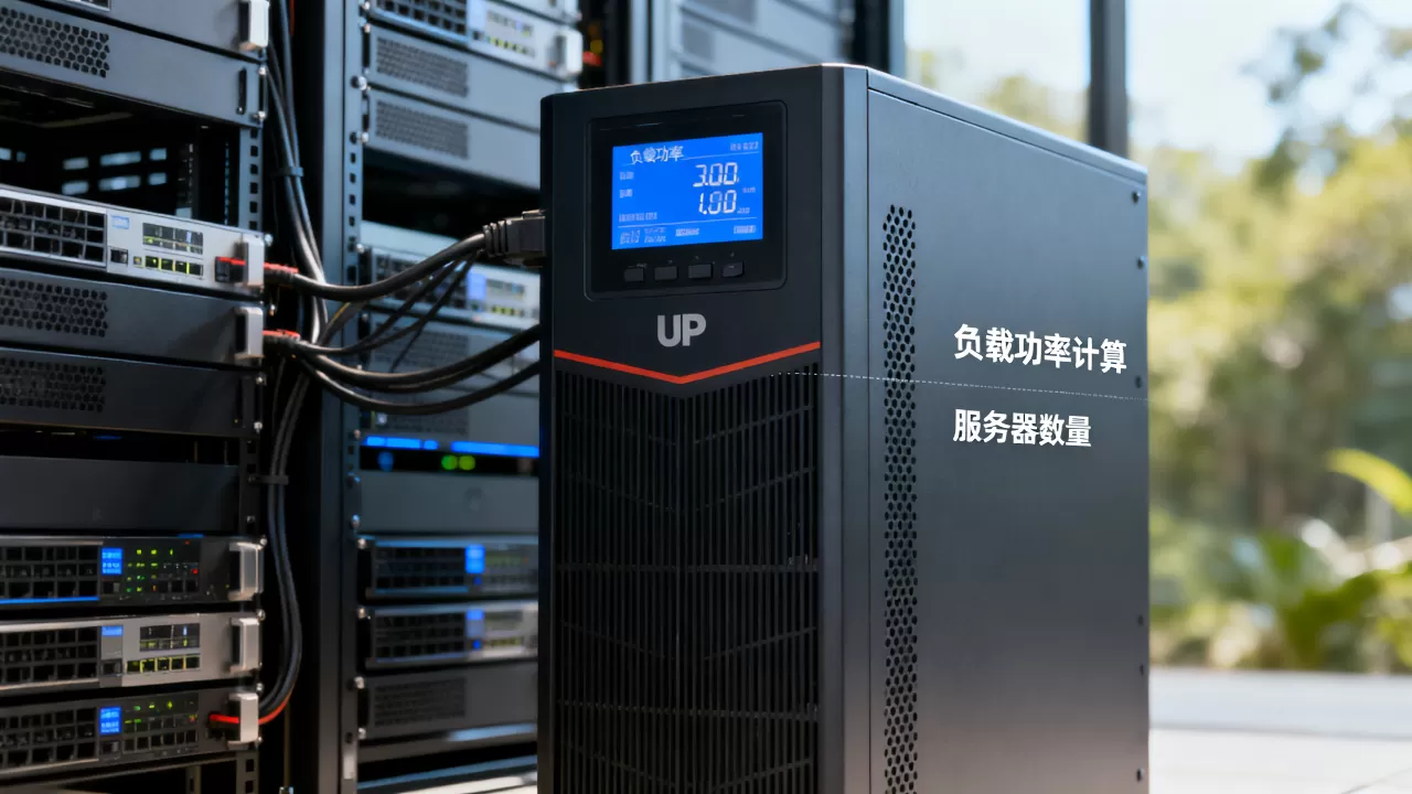 UPS到底能供多少台服务器,负载功率怎么计算? UPS到底能供多少台服务器,负载功率怎么计算?