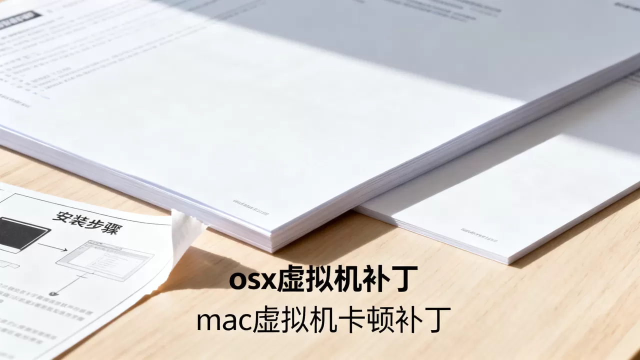 osx虚拟机补丁是什么,怎么用,解决哪些问题?,mac虚拟机卡顿补丁怎么安装 osx虚拟机补丁是什么,怎么用,解决哪些问题?,mac虚拟机卡顿补丁怎么安装