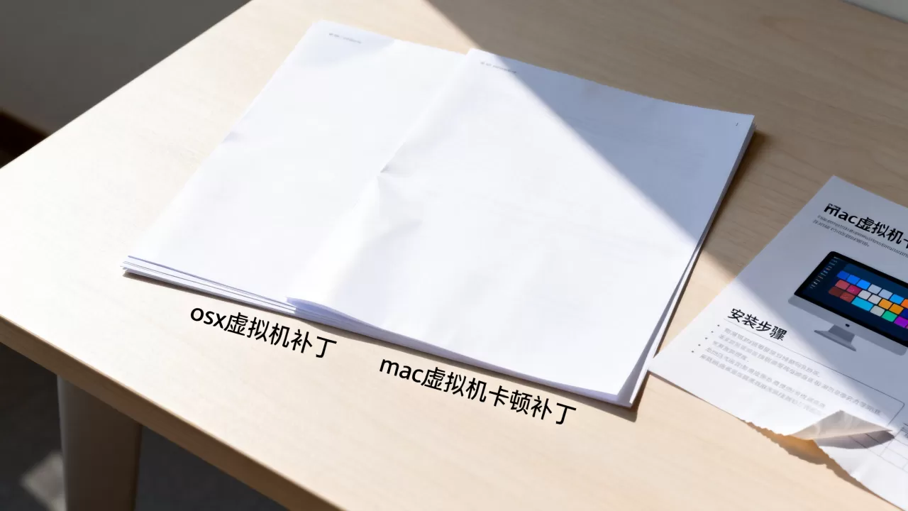 osx虚拟机补丁是什么,怎么用,解决哪些问题?,mac虚拟机卡顿补丁怎么安装 osx虚拟机补丁是什么,怎么用,解决哪些问题?,mac虚拟机卡顿补丁怎么安装