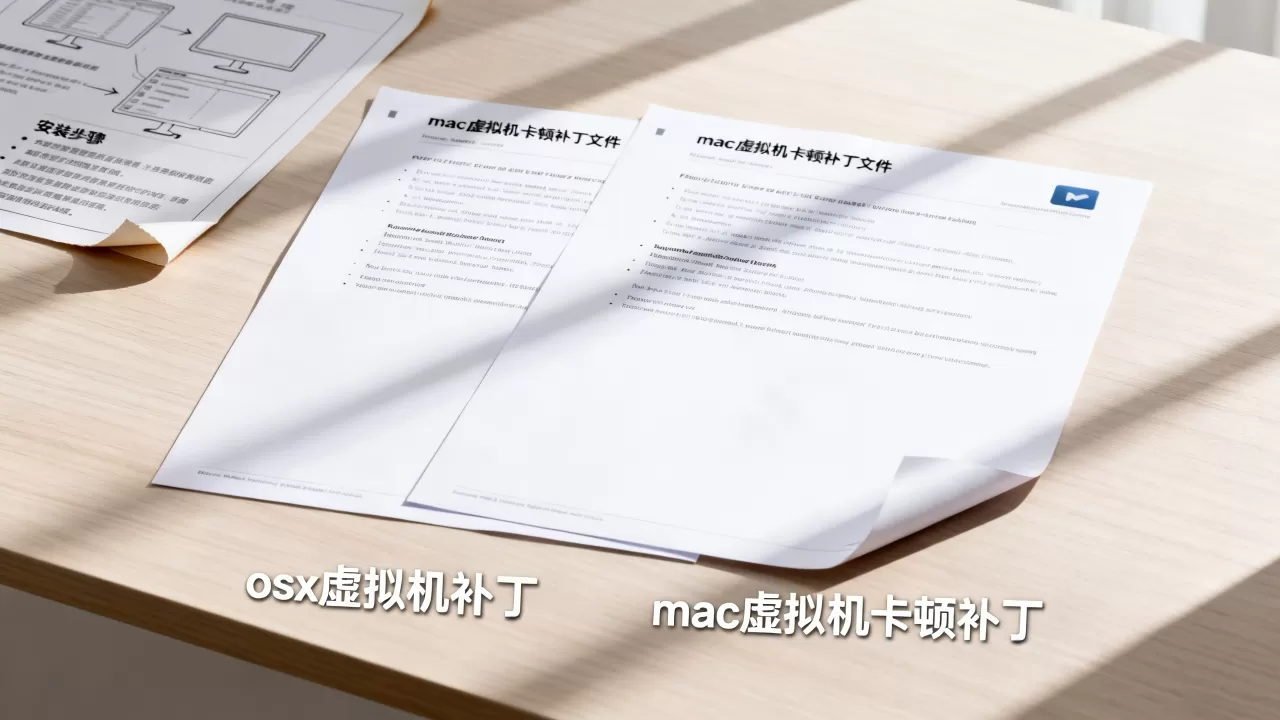 osx虚拟机补丁是什么,怎么用,解决哪些问题?,mac虚拟机卡顿补丁怎么安装 osx虚拟机补丁是什么,怎么用,解决哪些问题?,mac虚拟机卡顿补丁怎么安装