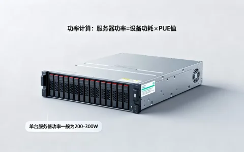 一台服务器功率一般多大，服务器功率怎么算