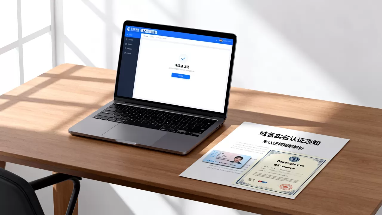 域名不实名认证会怎么样?有什么严重后果吗? 域名不实名认证会怎么样?有什么严重后果吗?