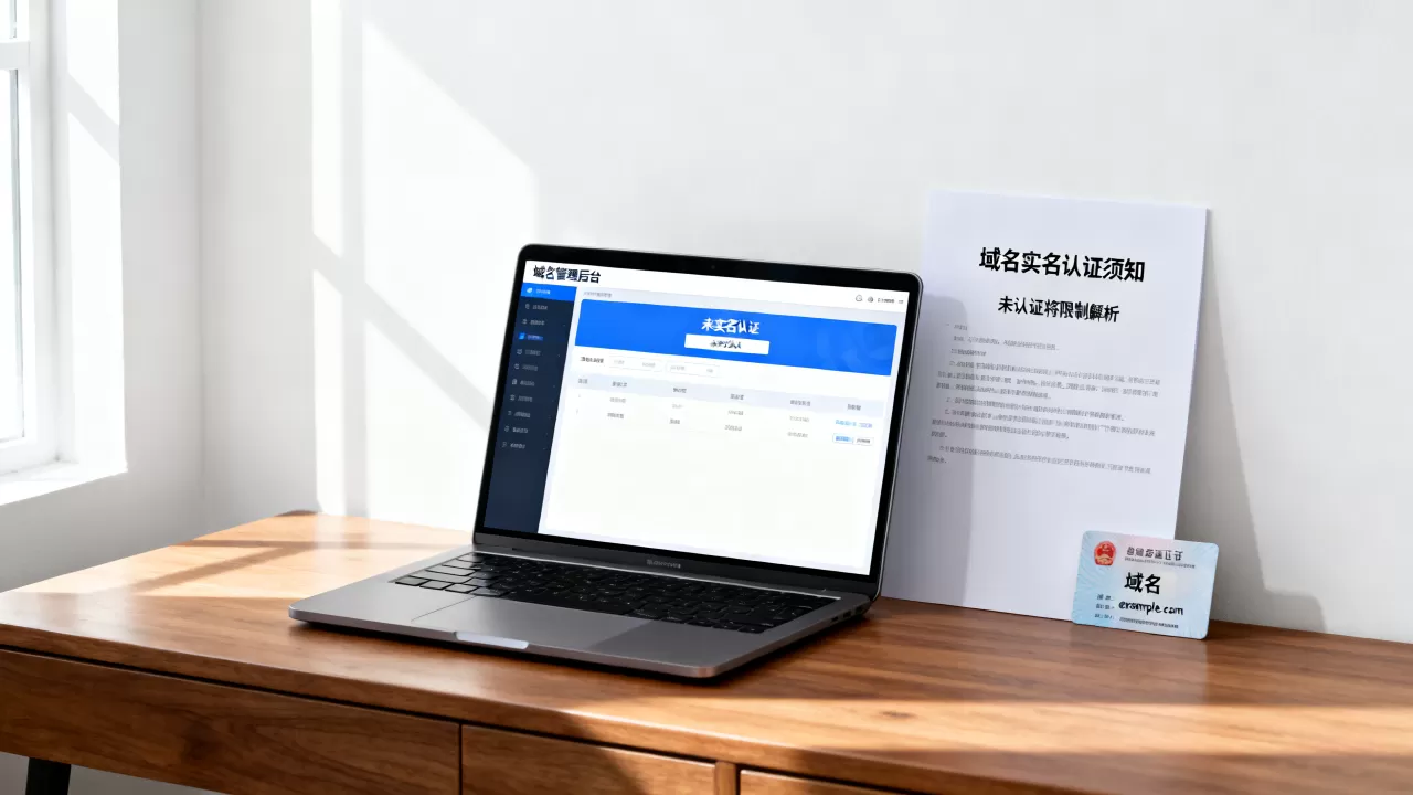 域名不实名认证会怎么样?有什么严重后果吗? 域名不实名认证会怎么样?有什么严重后果吗?