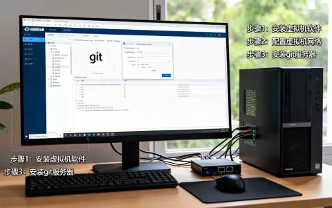 git网络服务器在虚拟机中怎么搭建，详细步骤有哪些？