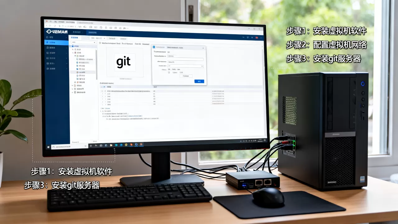 git网络服务器在虚拟机中怎么搭建,详细步骤有哪些? git网络服务器在虚拟机中怎么搭建,详细步骤有哪些?