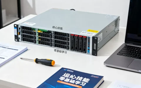 服务器运维需要掌握哪些核心技能，零基础怎么学？
