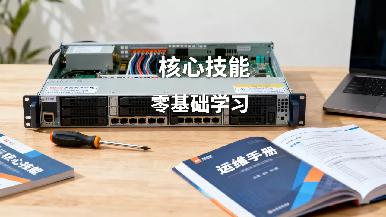 服务器运维需要掌握哪些核心技能,零基础怎么学? 服务器运维需要掌握哪些核心技能,零基础怎么学?