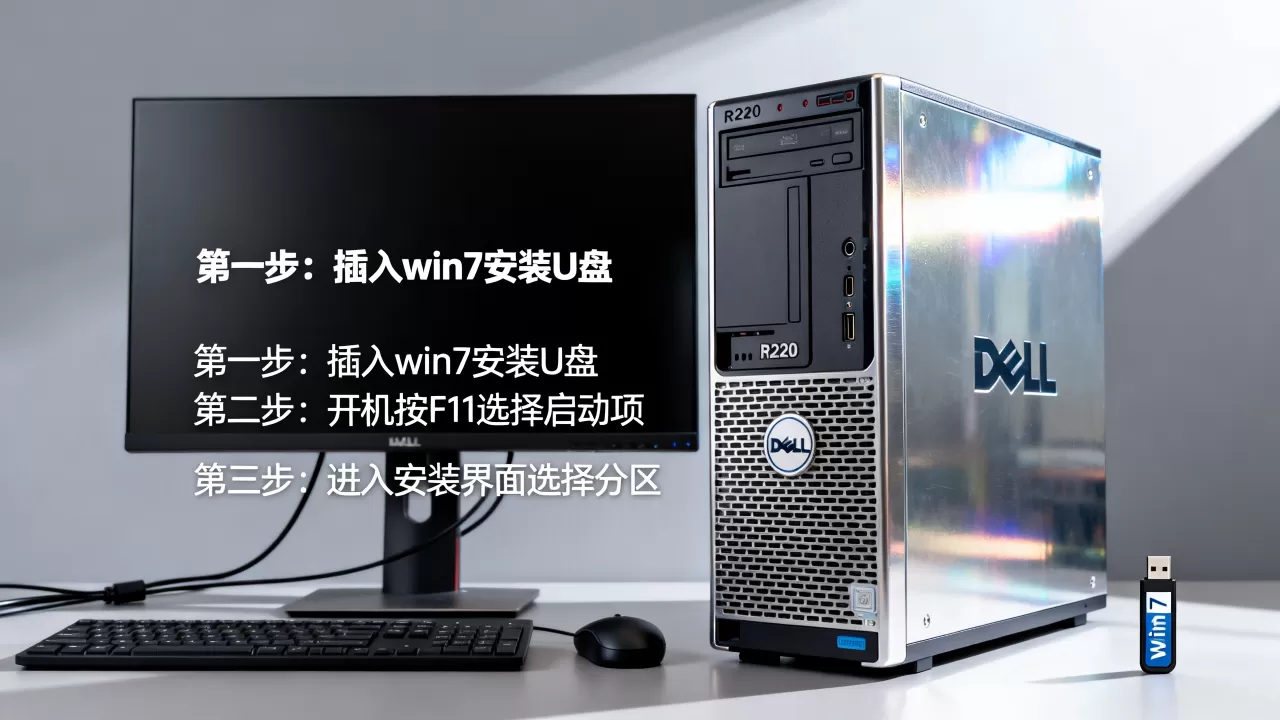 戴尔r220服务器如何安装win7,安装步骤有哪些 戴尔r220服务器如何安装win7,安装步骤有哪些