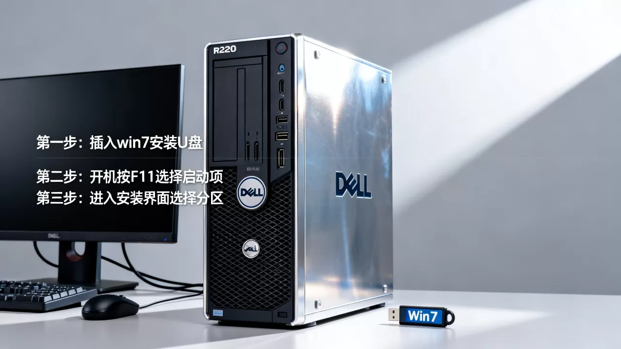 戴尔r220服务器如何安装win7,安装步骤有哪些 戴尔r220服务器如何安装win7,安装步骤有哪些