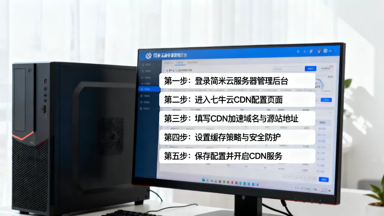 简米云服务器怎么配置七牛云CDN,具体步骤有哪些? 简米云服务器怎么配置七牛云CDN,具体步骤有哪些?