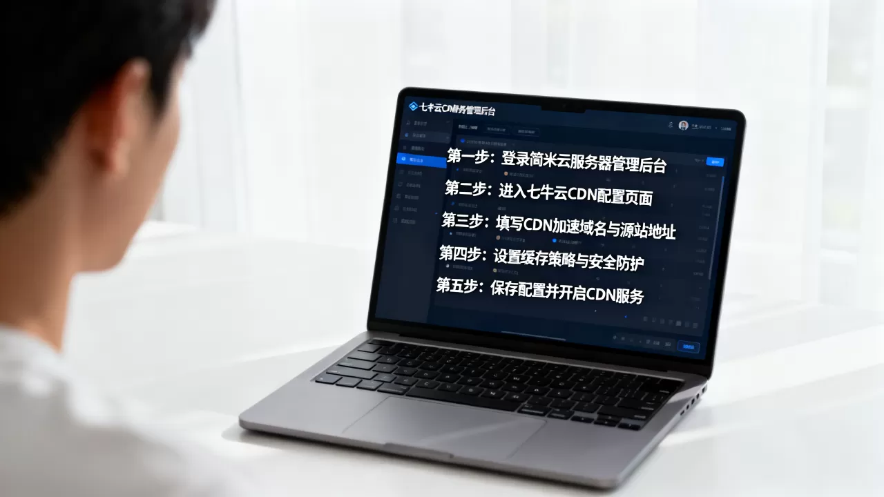 简米云服务器怎么配置七牛云CDN,具体步骤有哪些? 简米云服务器怎么配置七牛云CDN,具体步骤有哪些?
