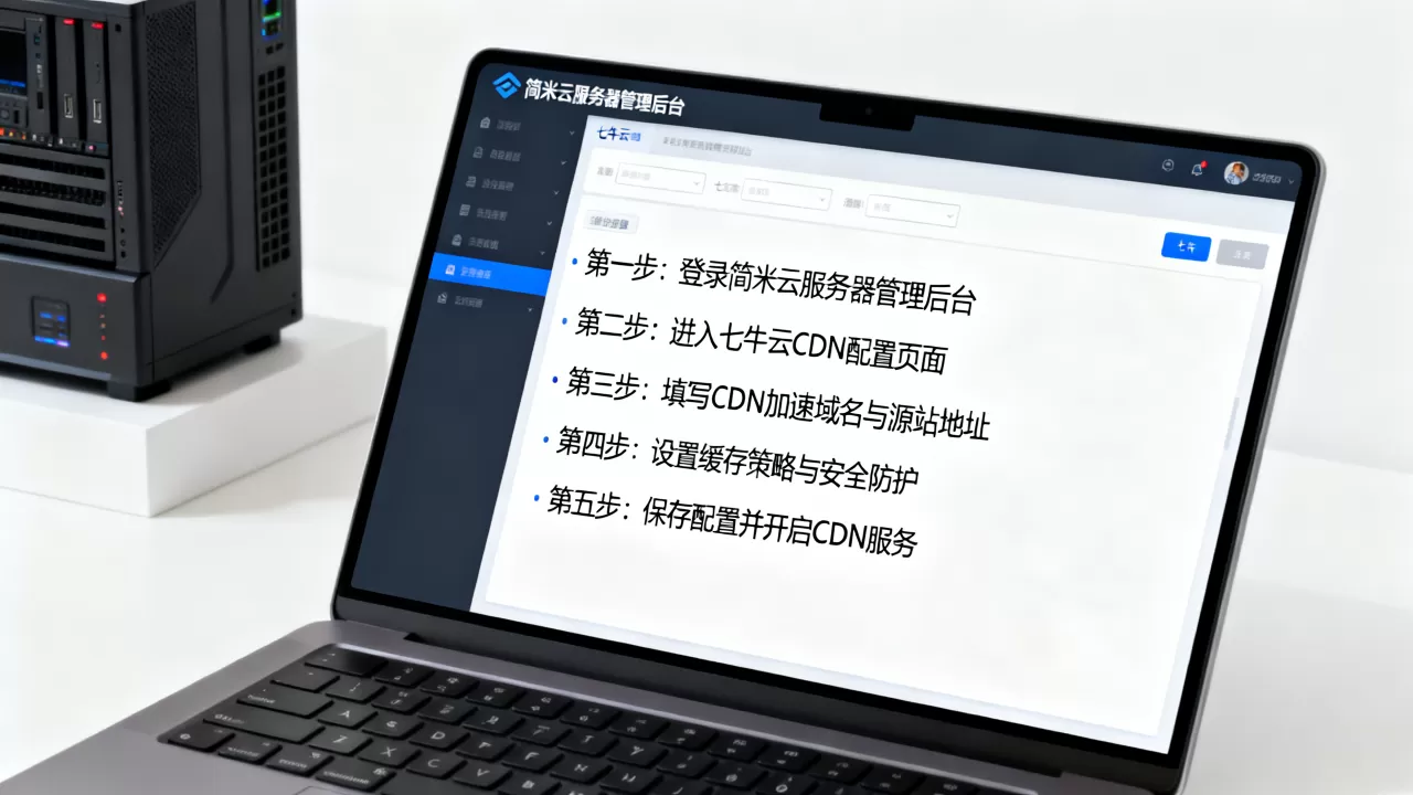 简米云服务器怎么配置七牛云CDN,具体步骤有哪些? 简米云服务器怎么配置七牛云CDN,具体步骤有哪些?