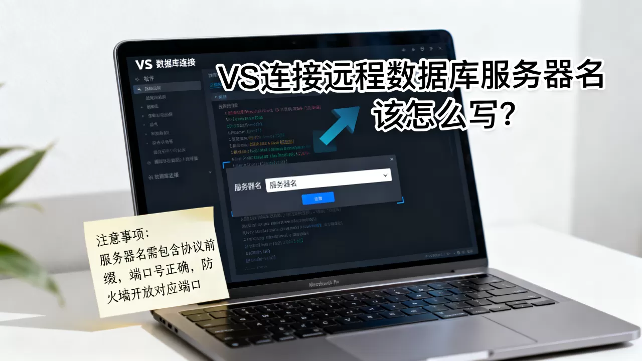 VS连接远程数据库服务器名该怎么写?,有哪些注意事项? VS连接远程数据库服务器名该怎么写?,有哪些注意事项?