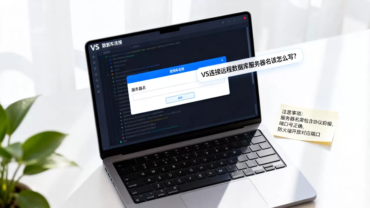 VS连接远程数据库服务器名该怎么写?,有哪些注意事项? VS连接远程数据库服务器名该怎么写?,有哪些注意事项?