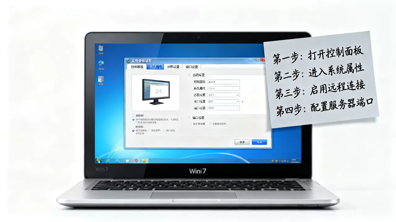 win7远程连接如何开启服务器端口,具体步骤是什么? win7远程连接如何开启服务器端口,具体步骤是什么?