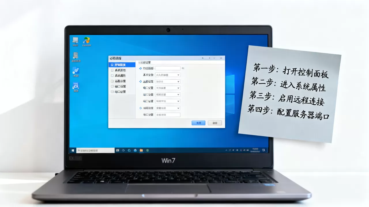 win7远程连接如何开启服务器端口,具体步骤是什么? win7远程连接如何开启服务器端口,具体步骤是什么?