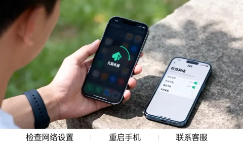 联通4G上网为什么显示无服务器？，网速慢怎么办？