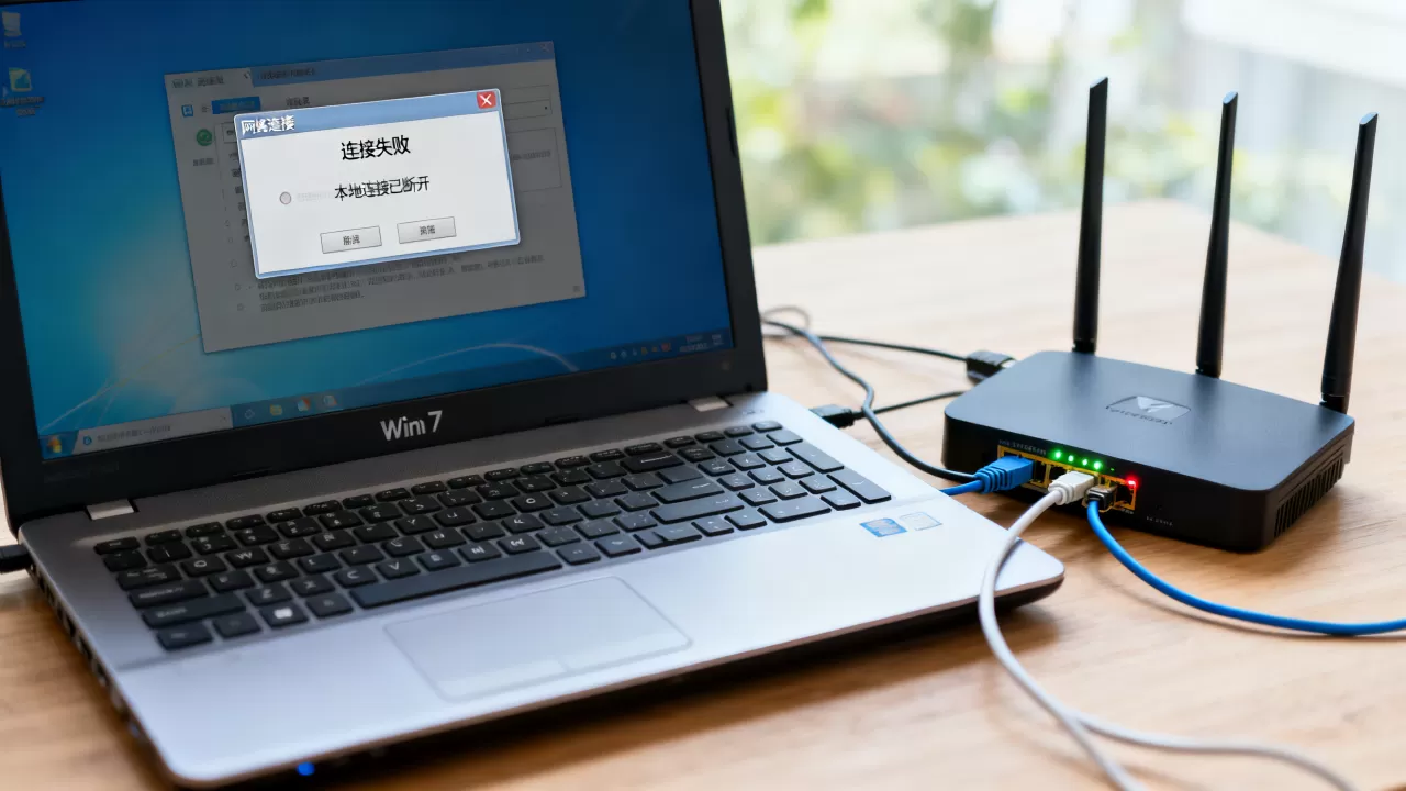 win7服务器连接失败怎么办,是什么原因导致的? win7服务器连接失败怎么办,是什么原因导致的?