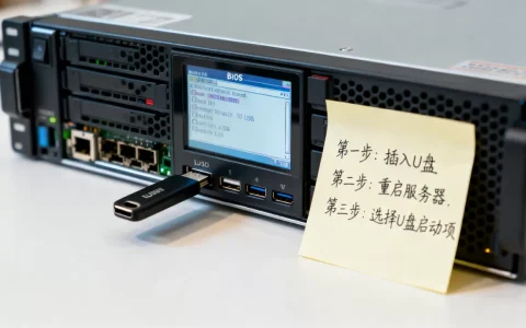 新服务器怎么设置U盘启动？，服务器U盘启动不了怎么解决？