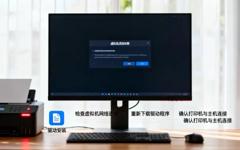 打印虚拟机添加失败怎么办？打印机驱动安装错误如何解决？