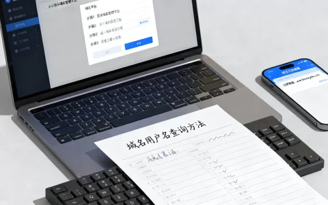 如何查域名的用户名？详细步骤有哪些，域名用户名查询方法
