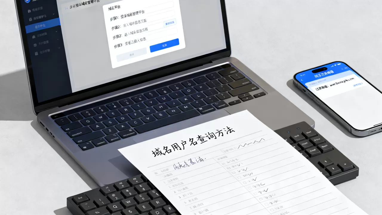 如何查域名的用户名?详细步骤有哪些,域名用户名查询方法 如何查域名的用户名?详细步骤有哪些,域名用户名查询方法