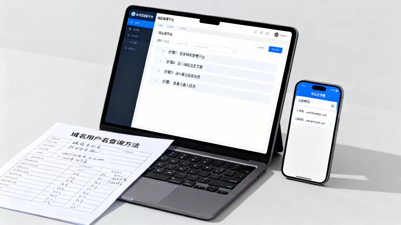 如何查域名的用户名?详细步骤有哪些,域名用户名查询方法 如何查域名的用户名?详细步骤有哪些,域名用户名查询方法